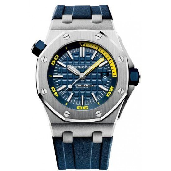 Audemars Piguet Royal Oak Ref15710ST.OO.A027CA.01 Off-shore Diver Swiss 3120 Clone movement Replica - 图片 9