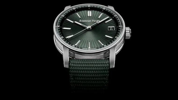 BBR Factory Audemars Piguet CODE 11.59 Green Super Clone Watch – Premium Replica with Top-Quality Craftsmanship - 图片 2