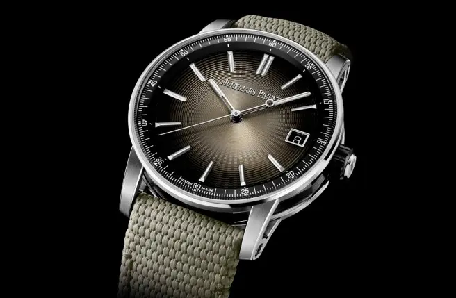 BBR Factory Audemars Piguet CODE 11.59 Smoke Dial Super Clone Watch Replica - 图片 2