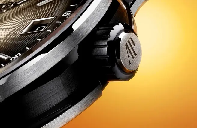 BBR Factory Audemars Piguet CODE 11.59 Smoke Dial Super Clone Watch Replica - 图片 6