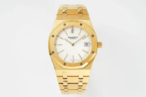 BBR Factory Audemars Piguet Royal Oak 15202 Gold Super Clone Watch