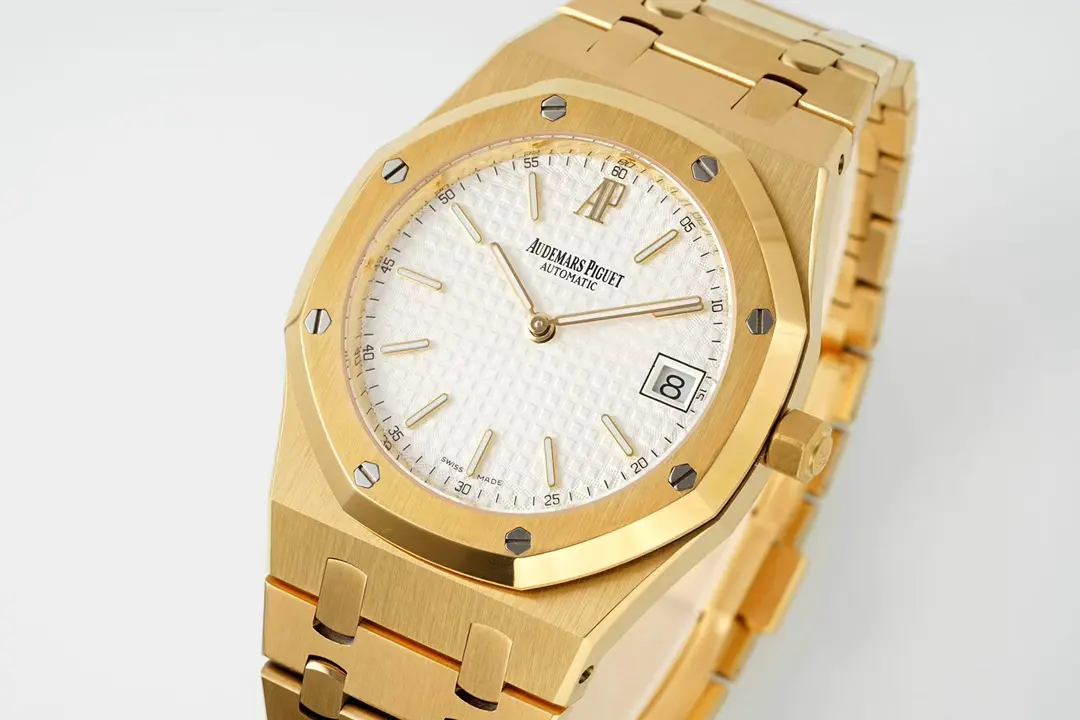 BBR Factory Audemars Piguet Royal Oak 15202 Gold Super Clone Watch - 图片 3