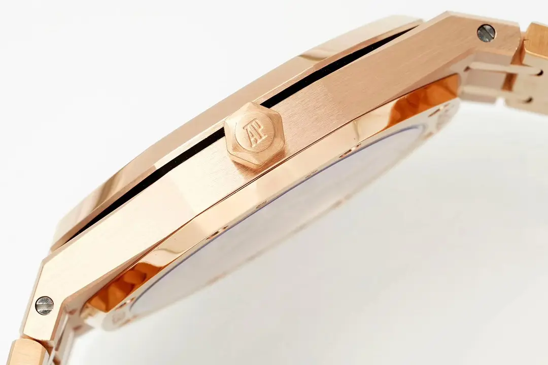 BBR Factory Audemars Piguet Royal Oak 15202 Rose Gold Super Clone Replica Watch - 图片 7