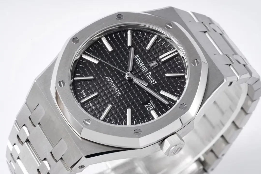 BBR Factory Audemars Piguet Royal Oak 15400 Black Automatic Super Clone Watch – Premium Replica - 图片 4