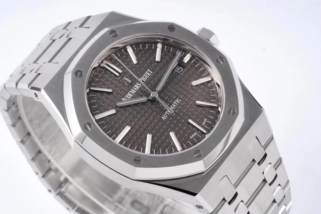 BBR Factory Audemars Piguet Royal Oak 15400 Silver Automatic Super Clone Watch - 图片 2