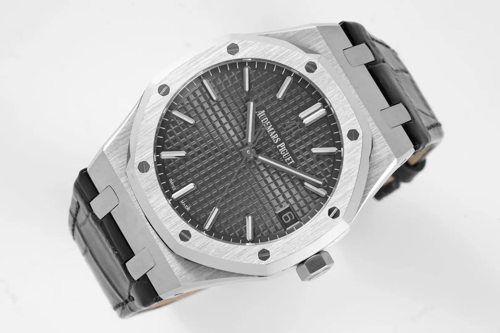 BBR Factory Audemars Piguet Royal Oak 15500 Black Dial Super Clone Watch - 图片 5