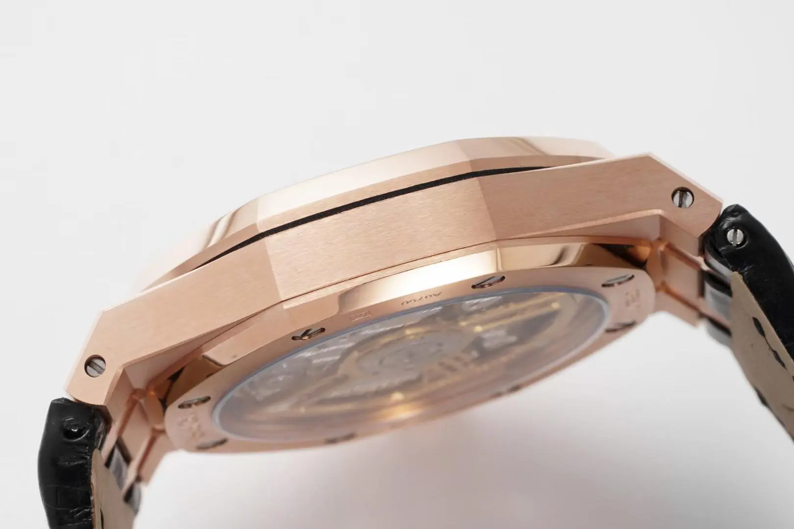 BBR Factory Audemars Piguet Royal Oak 15500 Rose Gold Black Super Clone Watch - 图片 7