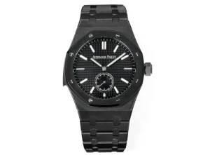 BBR Factory Audemars Piguet Royal Oak 26591IP Black Super Clone Watch – Premium Replica