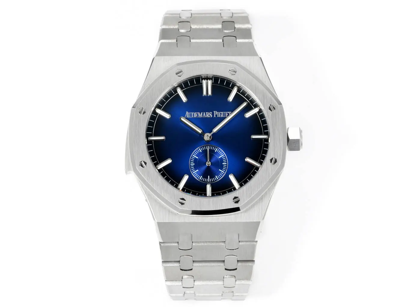 BBR Factory Audemars Piguet Royal Oak 26591IP Blue Dial Steel – Premium Super Clone Watch
