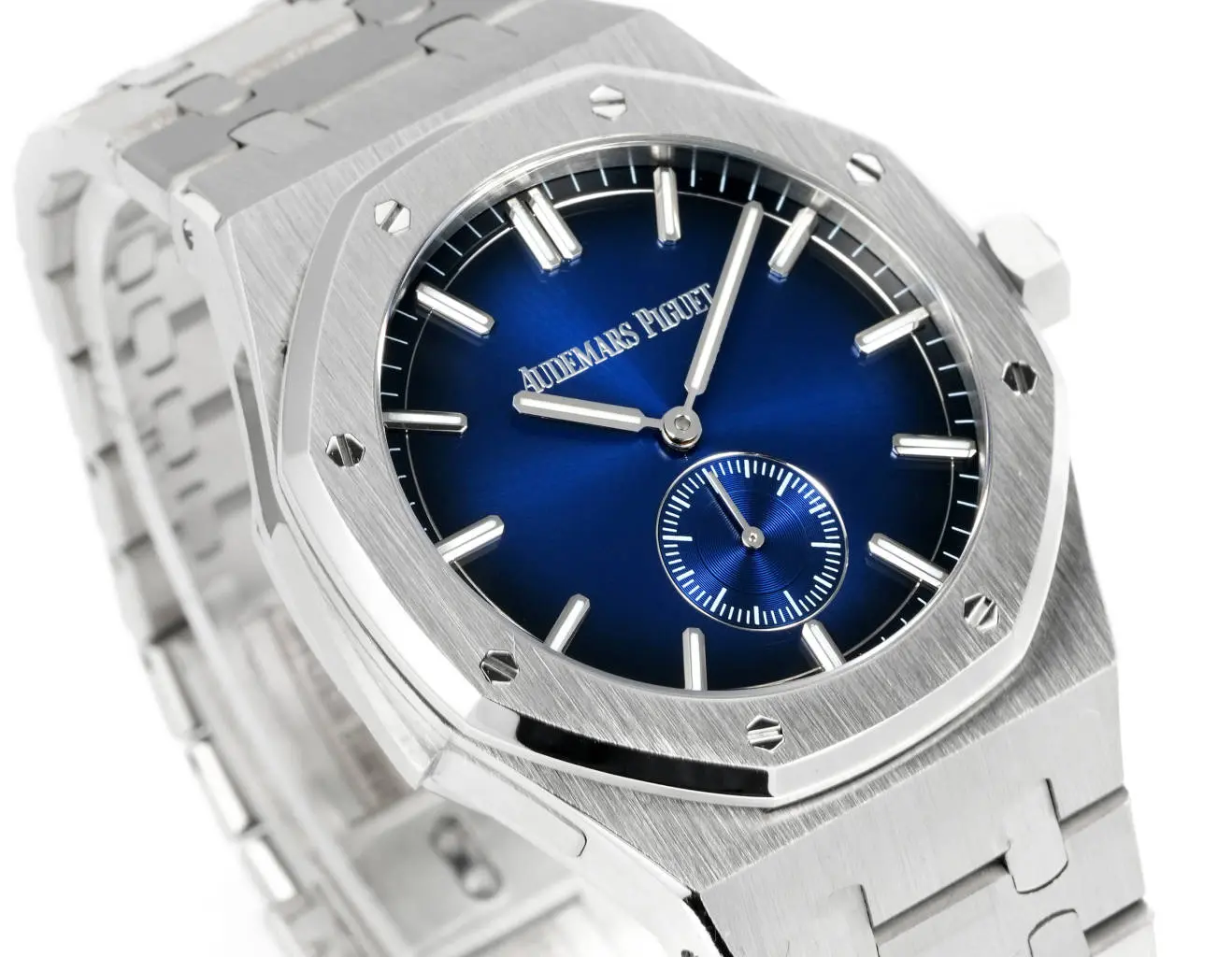BBR Factory Audemars Piguet Royal Oak 26591IP Blue Dial Steel – Premium Super Clone Watch - 图片 3