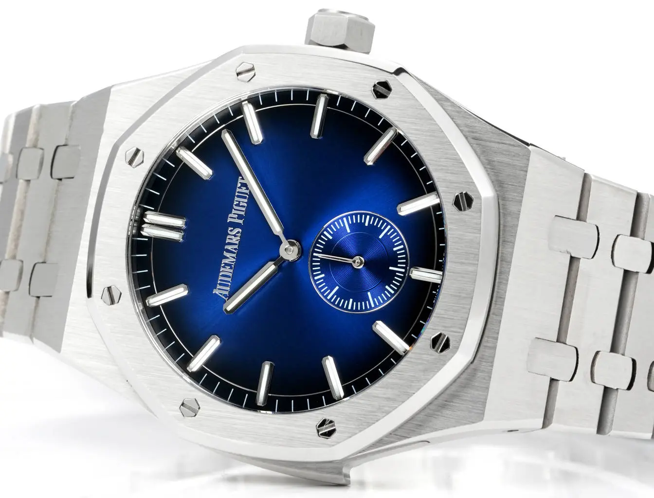 BBR Factory Audemars Piguet Royal Oak 26591IP Blue Dial Steel – Premium Super Clone Watch - 图片 4