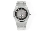 BBR Factory Audemars Piguet Royal Oak 26591IP Silver Super Clone Watch