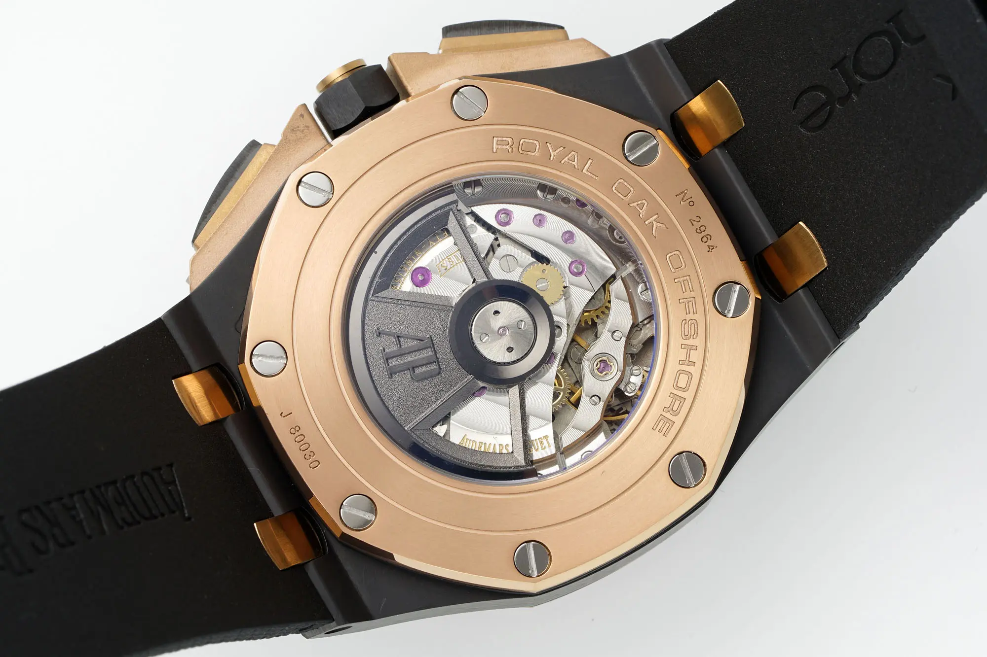 BBR Factory Audemars Piguet Royal Oak Offshore 26400 Black Super Clone Watch - 图片 8