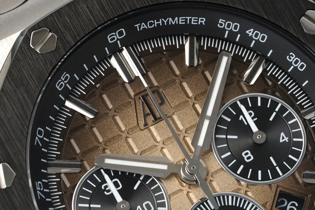 BBR Factory Audemars Piguet Royal Oak Offshore 26420 Desert Yellow Super Clone Watch - 图片 4