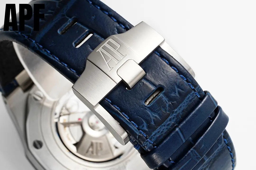 BBR Factory Audemars Piguet Royal Oak Offshore 26470 Blue Chronograph – Premium Super Clone Watch - 图片 6