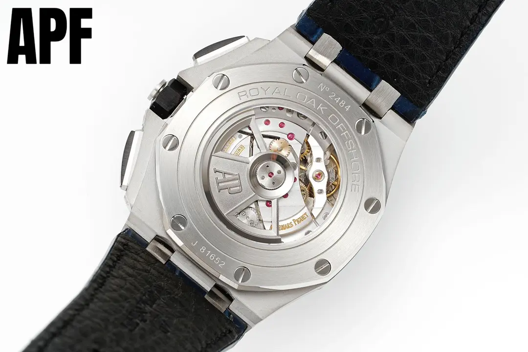 BBR Factory Audemars Piguet Royal Oak Offshore 26470 Blue Chronograph – Premium Super Clone Watch - 图片 9