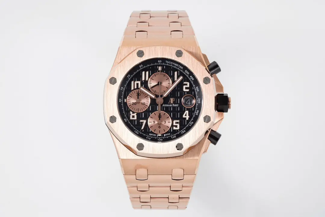 BBR Factory Audemars Piguet Royal Oak Offshore Rose Gold Super Clone Luxury Watch