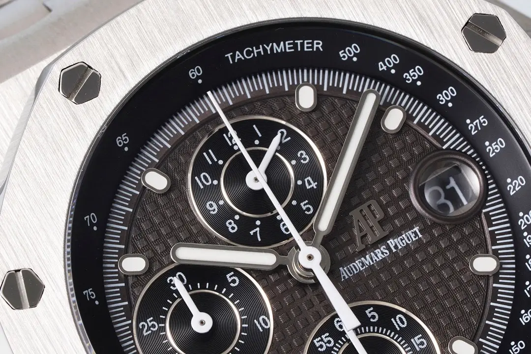 BBR Factory Audemars Piguet Royal Oak Offshore Steel Super Clone Watch - 图片 4