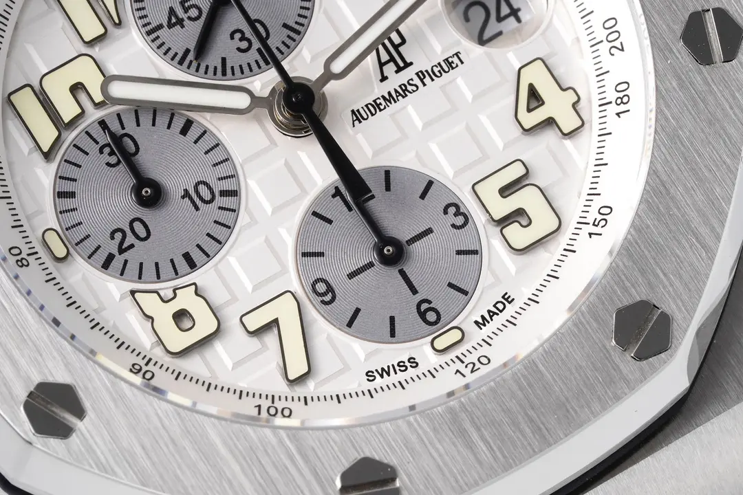 BBR Factory Audemars Piguet Royal Oak Offshore Steel Super Clone Watch – Premium Replica - 图片 5