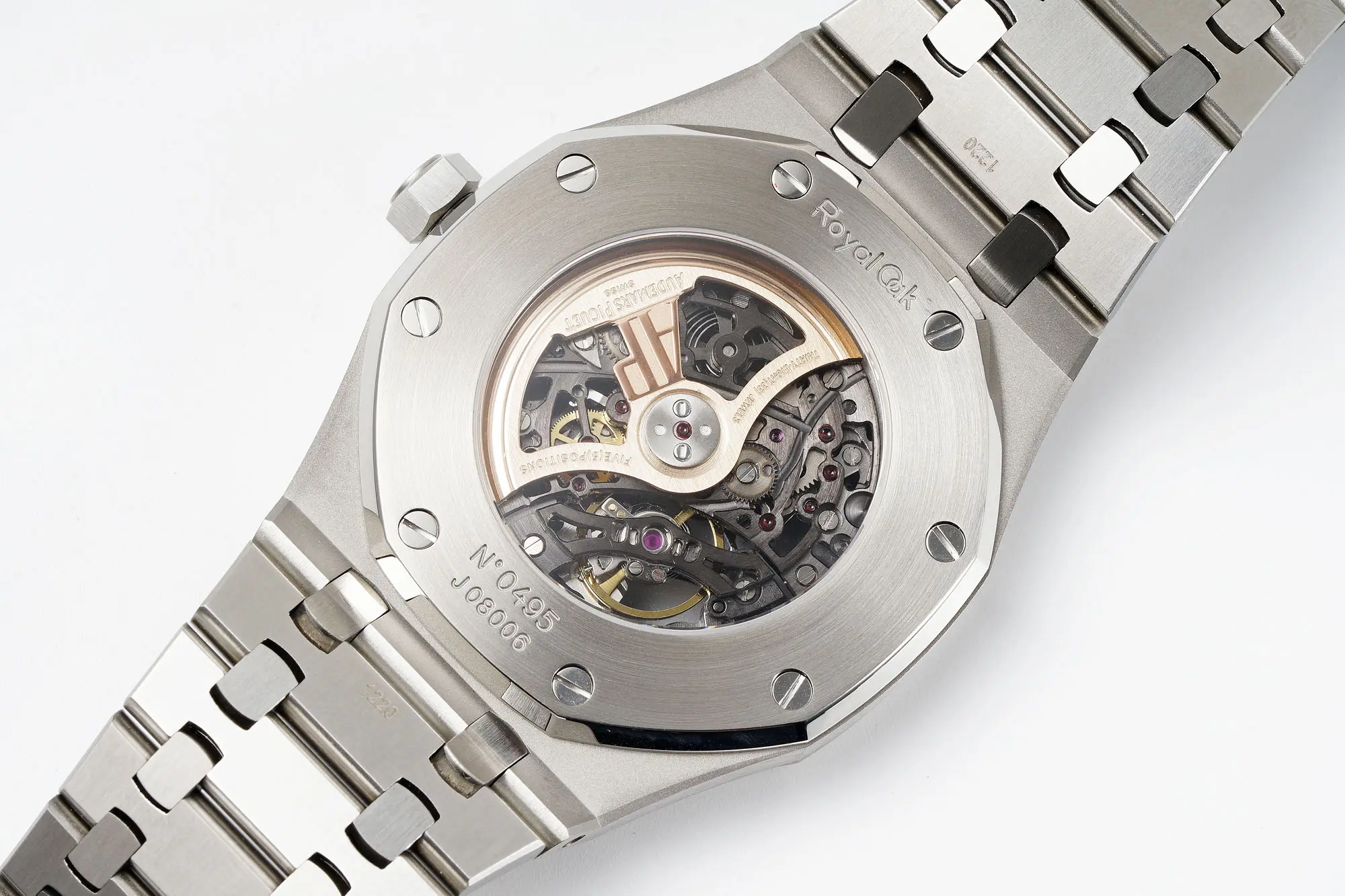 BBR Factory Audemars Piguet Royal Oak Offshore Super Clone Watch Silver - 图片 3