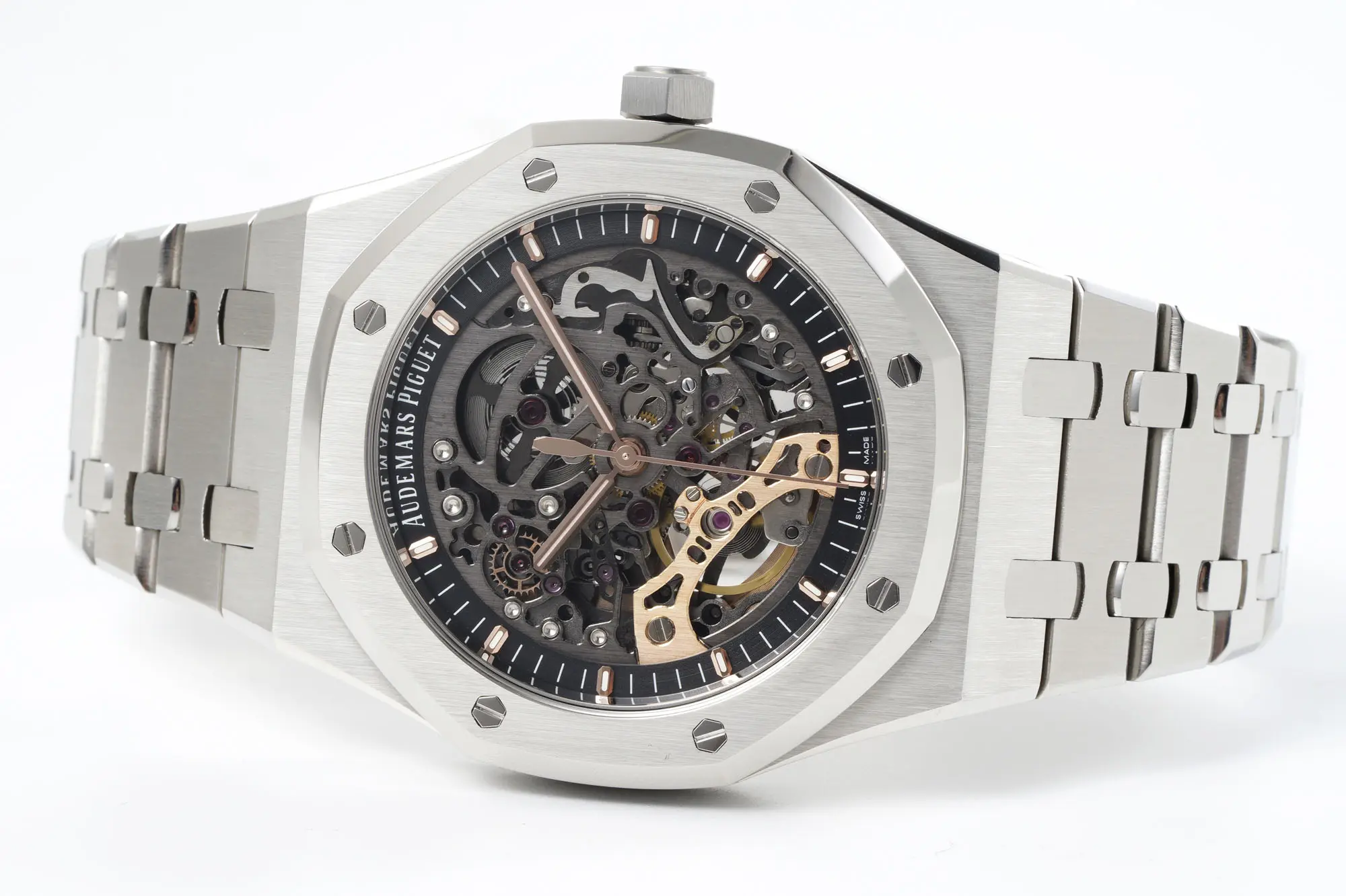 BBR Factory Audemars Piguet Royal Oak Offshore Super Clone Watch Silver - 图片 6