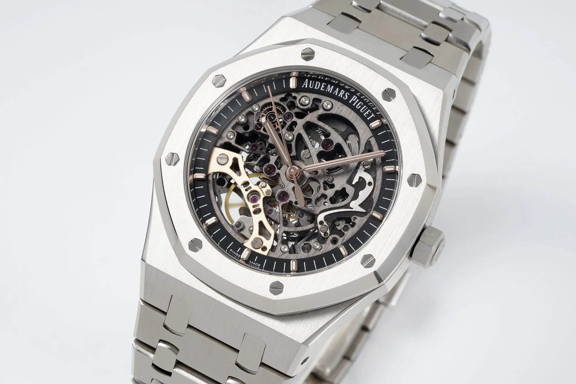 BBR Factory Audemars Piguet Royal Oak Offshore Super Clone Watch Silver - 图片 9