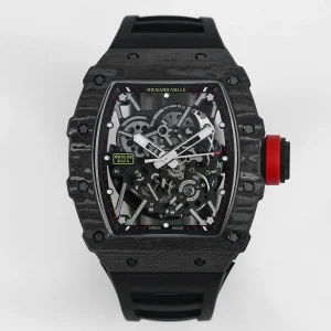 BBR Factory Richard Mille RM 35-02 Rafael Nadal Black Super Clone Luxury Watch