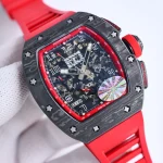 BBR Factory Richard Mille RM011-FM Red Chronograph Super Clone Watch – Premium Replica Richard Mille