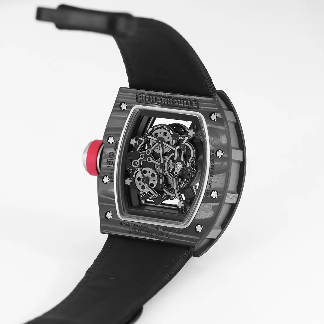 BBR Factory Richard Mille RM055 Carbon Black Super Clone Luxury Watch - 图片 7