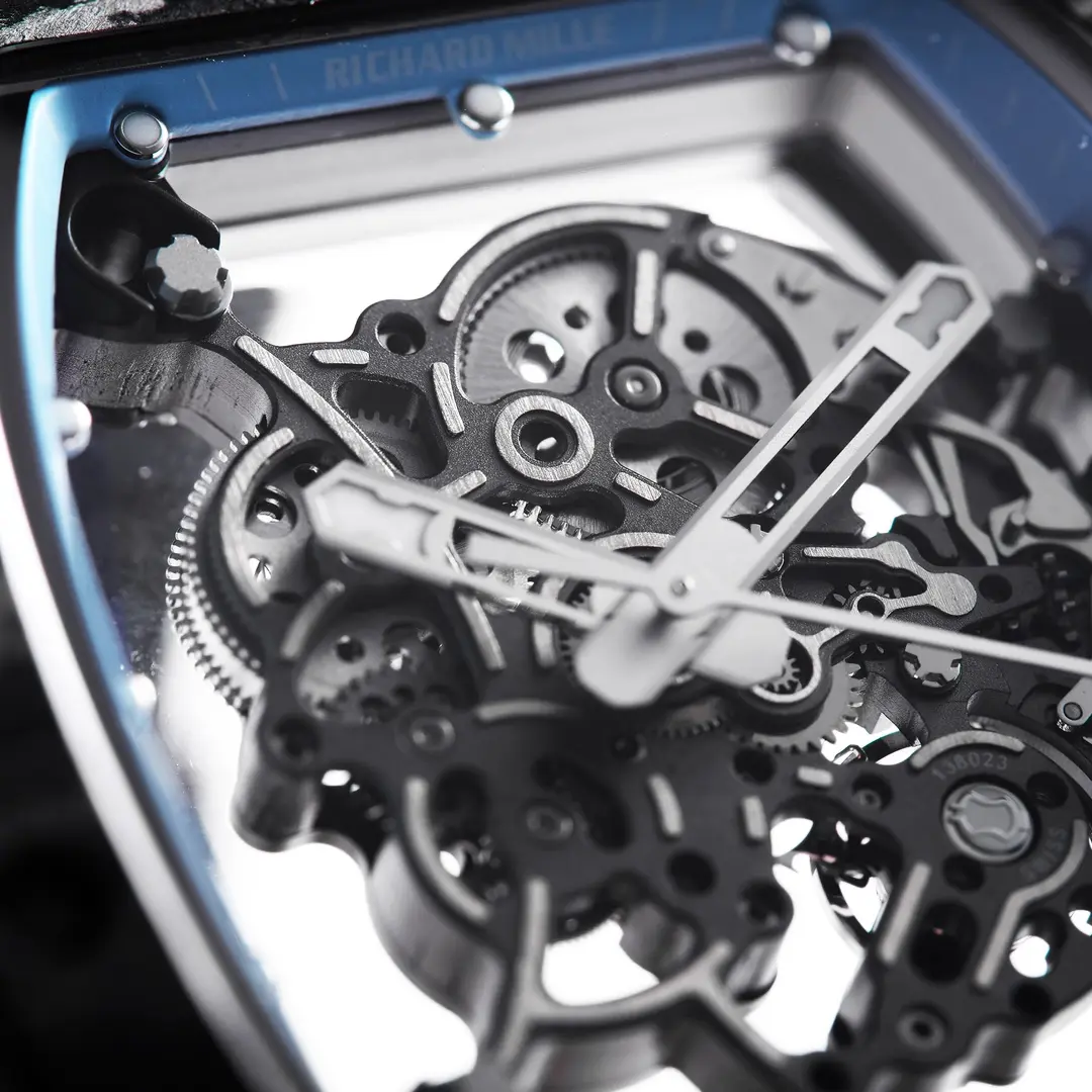 BBR Factory Richard Mille RM055 Carbon Fiber Black Super Clone Luxury Watch - 图片 5