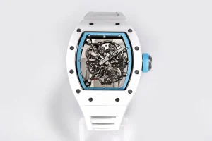 BBR Factory Richard Mille RM055 White Ceramic Super Clone Watch – Premium Replica Richard Mille
