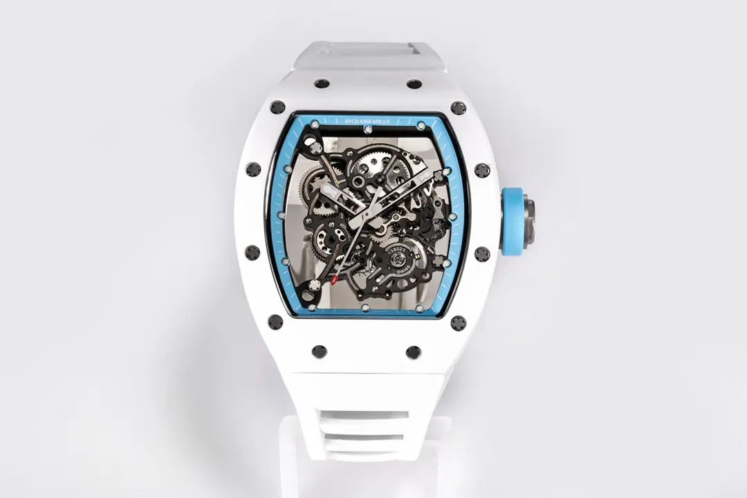 BBR Factory Richard Mille RM055 White Ceramic Super Clone Watch – Premium Replica Richard Mille