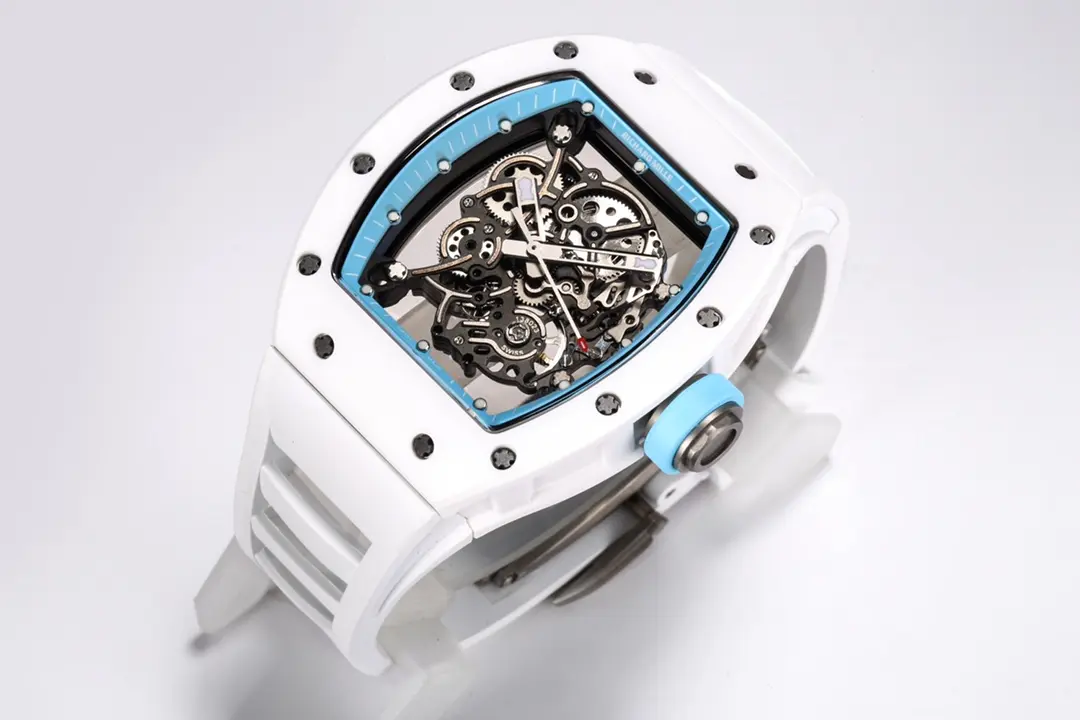 BBR Factory Richard Mille RM055 White Ceramic Super Clone Watch – Premium Replica Richard Mille - 图片 3