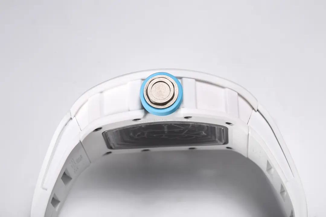 BBR Factory Richard Mille RM055 White Ceramic Super Clone Watch – Premium Replica Richard Mille - 图片 4