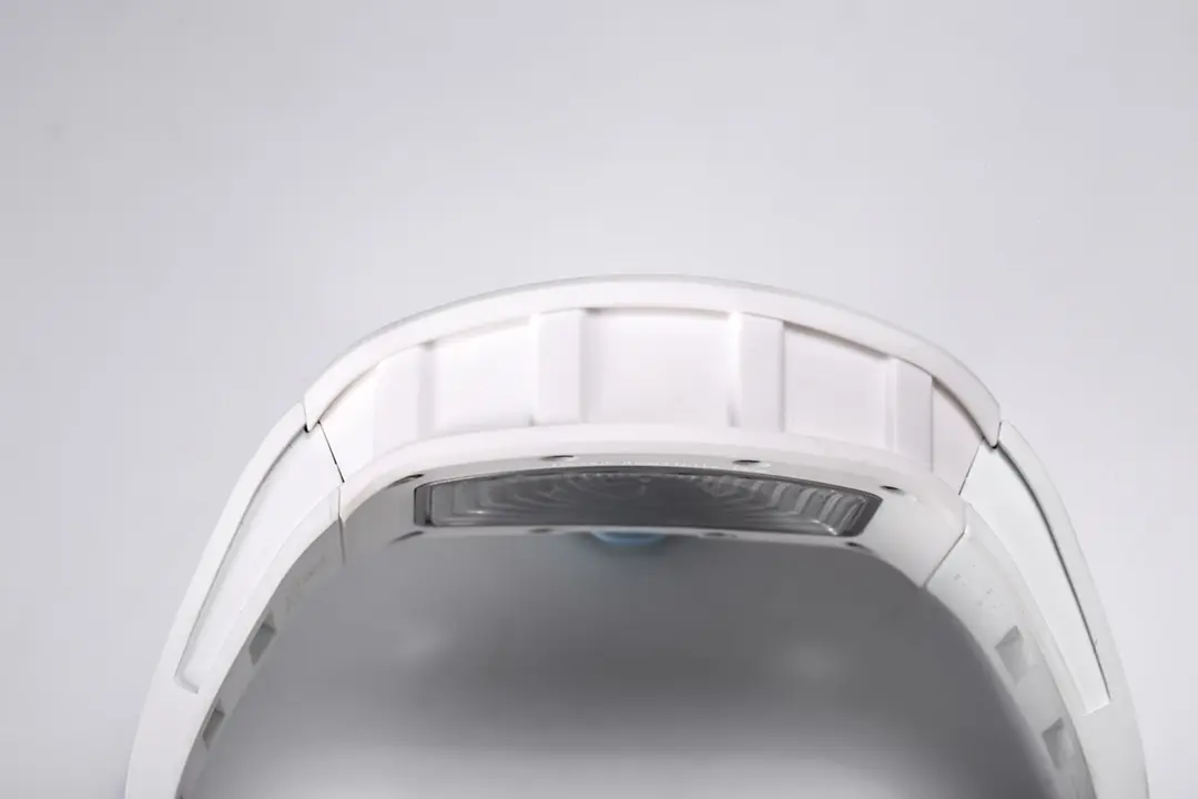 BBR Factory Richard Mille RM055 White Ceramic Super Clone Watch – Premium Replica Richard Mille - 图片 5