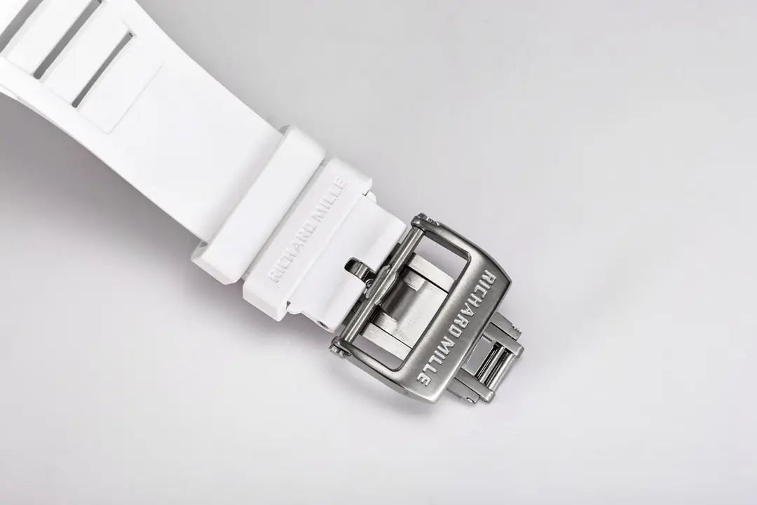 BBR Factory Richard Mille RM055 White Ceramic Super Clone Watch – Premium Replica Richard Mille - 图片 7