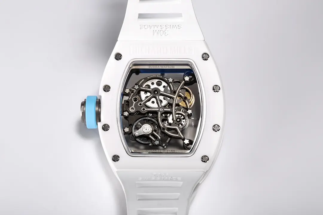 BBR Factory Richard Mille RM055 White Ceramic Super Clone Watch – Premium Replica Richard Mille - 图片 9