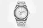 BF Factory Audemars Piguet Royal Oak 15400 Silver Automatic Super Clone Watch