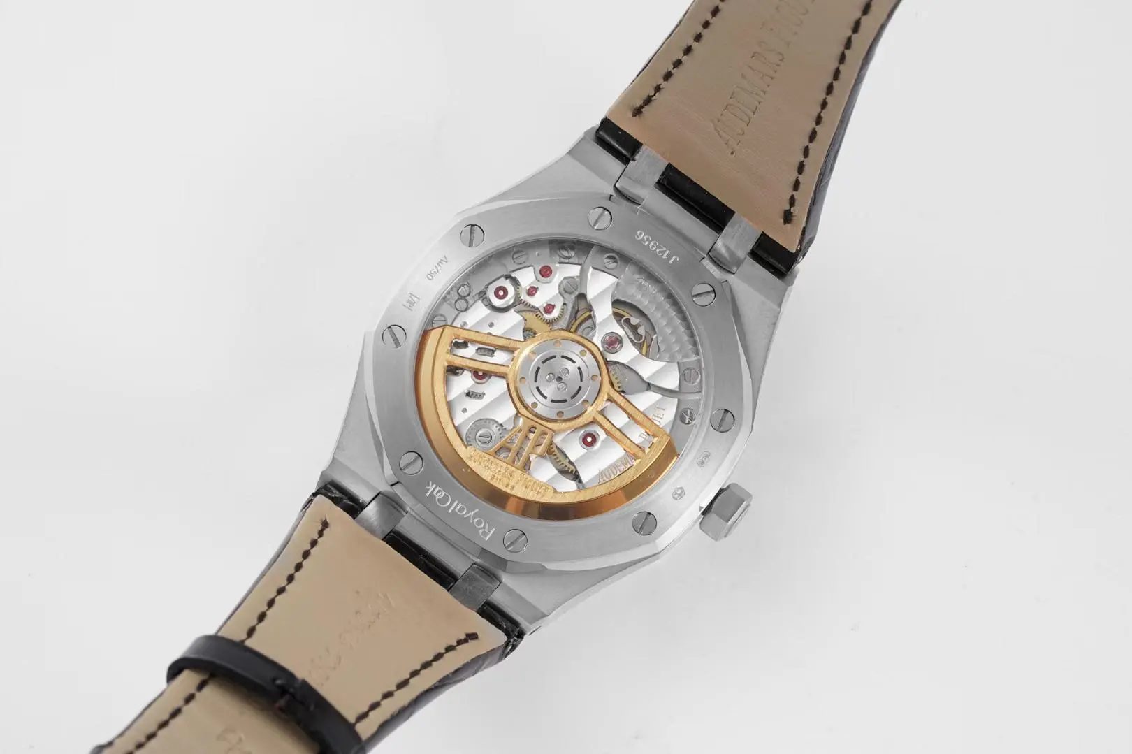 BF Factory Audemars Piguet Royal Oak 15500 Silver Super Clone Watch - 图片 9