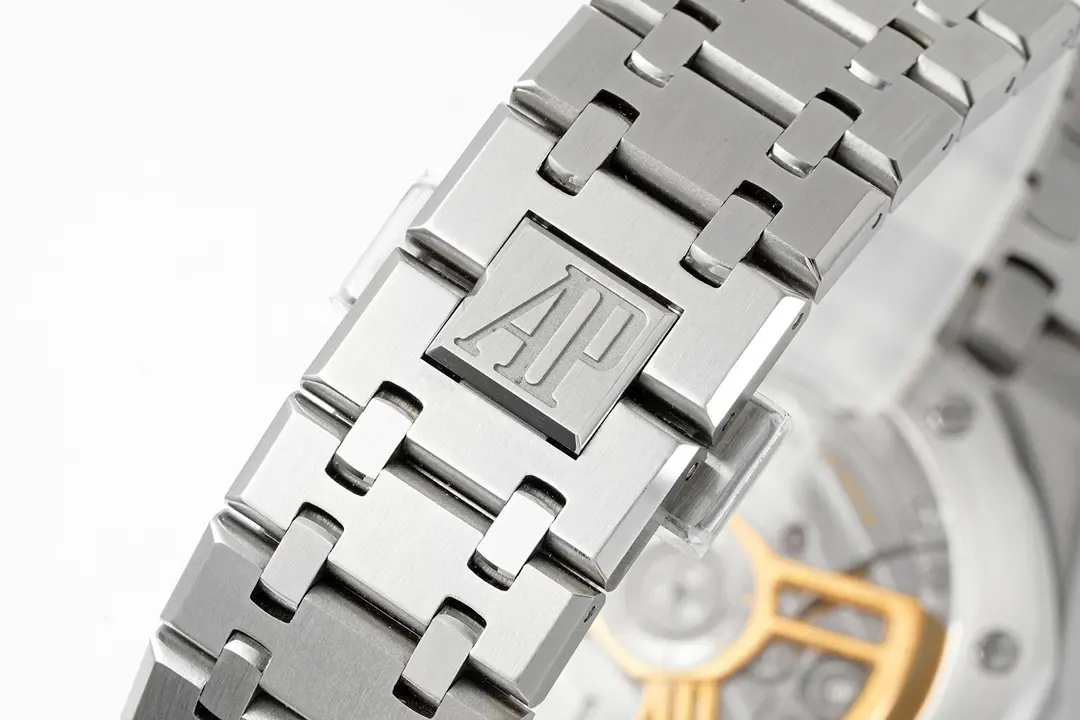 BF Factory Audemars Piguet Royal Oak 15500V2 Silver Super Clone Watch - 图片 6