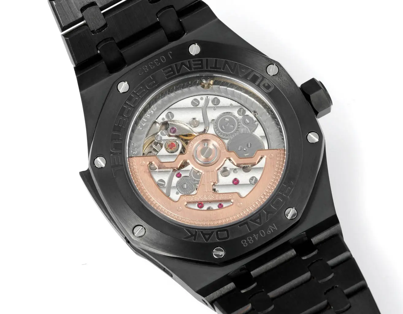 BF Factory Audemars Piguet Royal Oak 26591IP Black Super Clone Watch – Premium Replica - 图片 8
