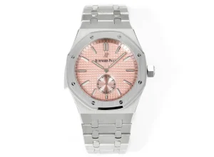 BF Factory Audemars Piguet Royal Oak 26591IP Pink Dial Steel Super Clone Watch