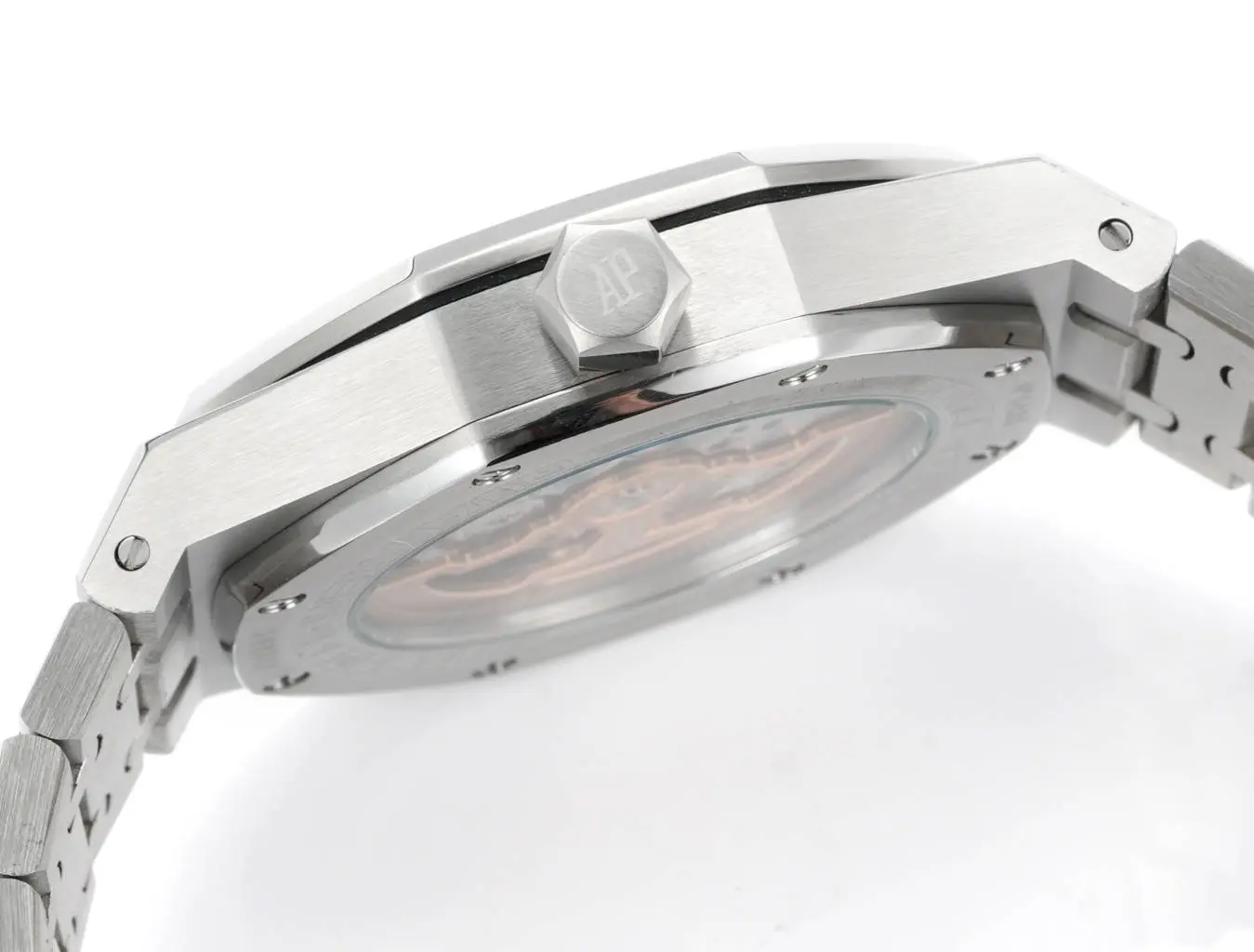 BF Factory Audemars Piguet Royal Oak 26591IP Pink Dial Steel Super Clone Watch - 图片 5