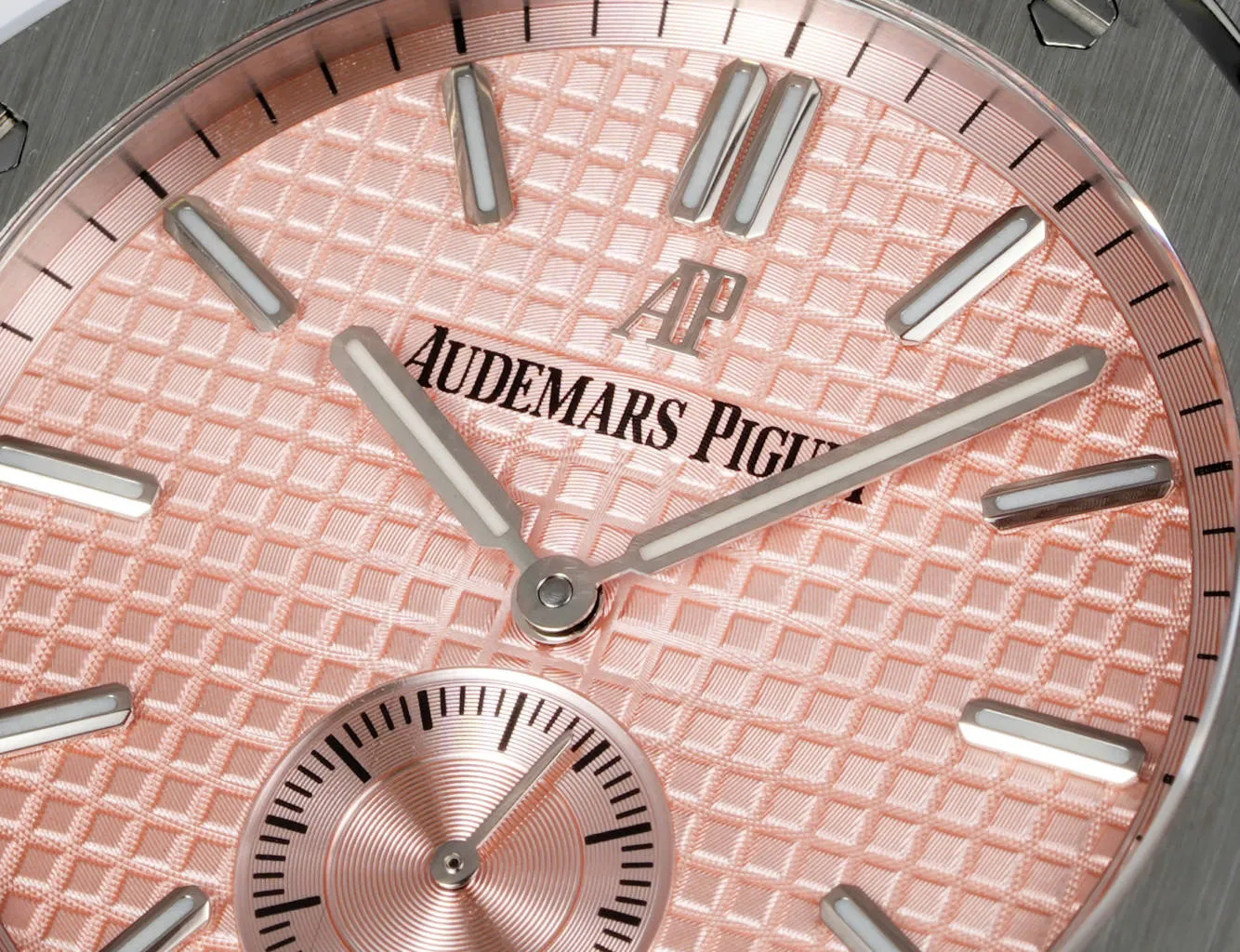 BF Factory Audemars Piguet Royal Oak 26591IP Pink Dial Steel Super Clone Watch - 图片 9