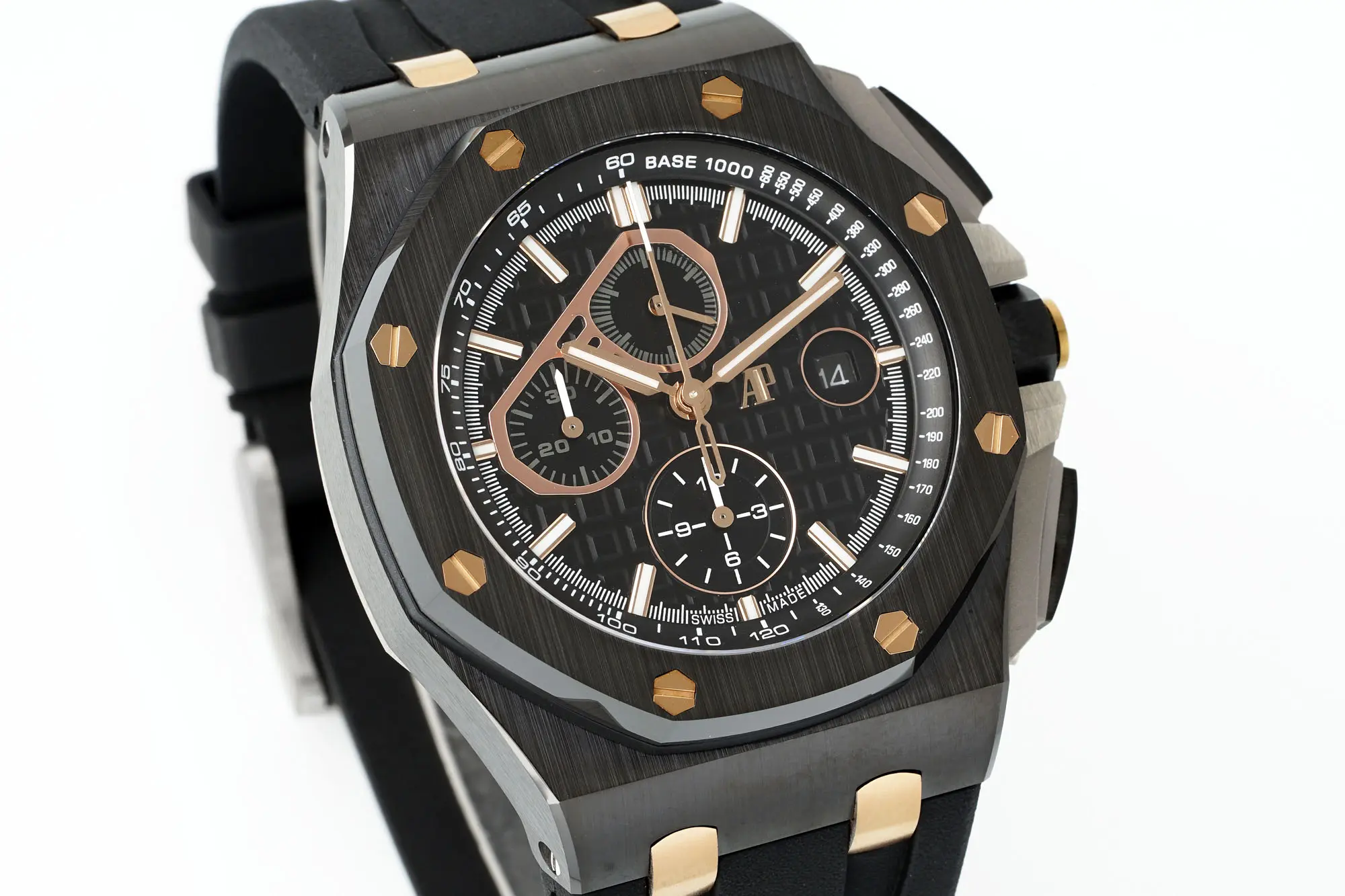 BF Factory Audemars Piguet Royal Oak Offshore 26400 Black Ceramic Super Clone Watch – Premium Replica - 图片 2