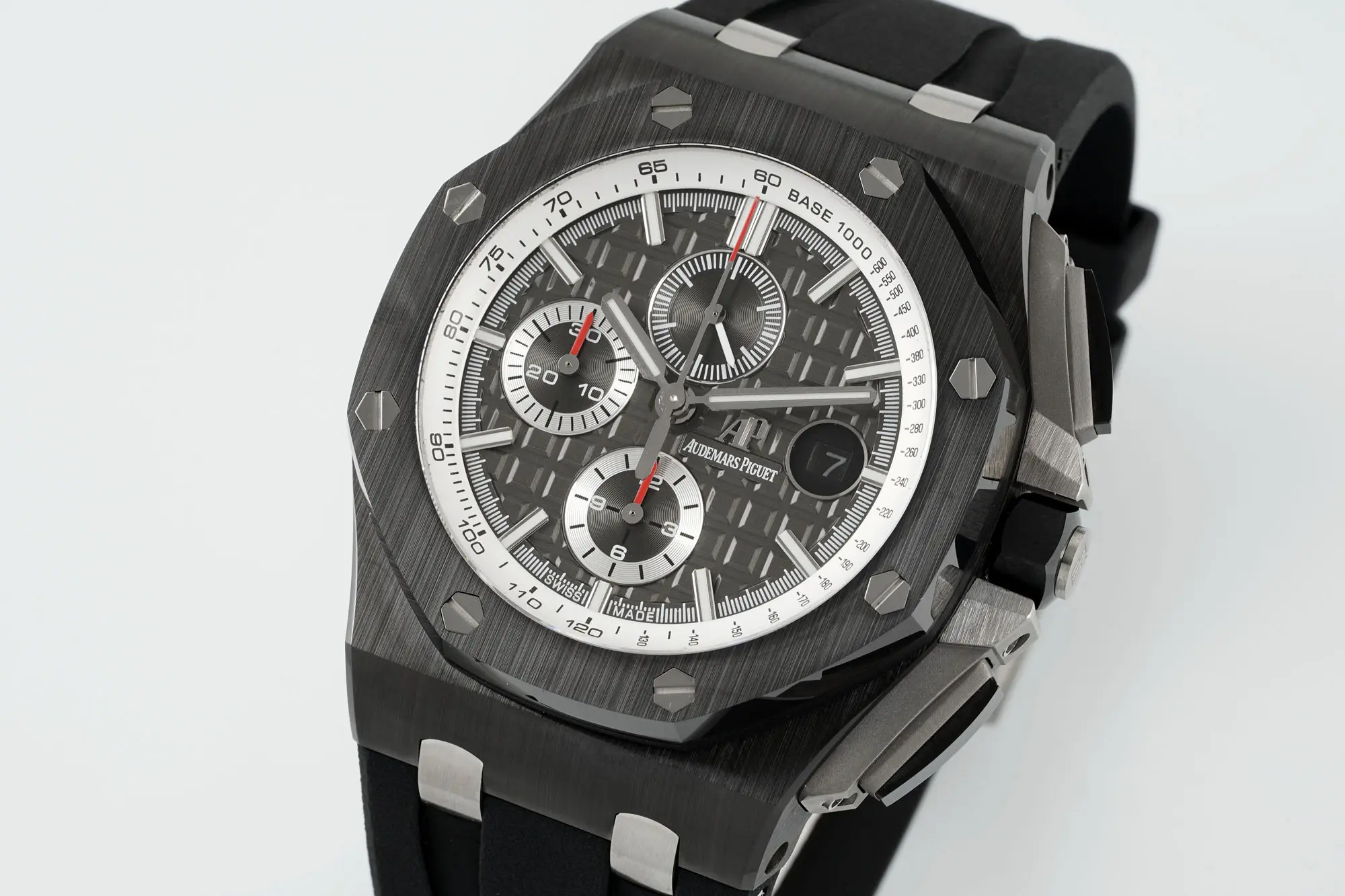 BF Factory Audemars Piguet Royal Oak Offshore 26400 Black Chronograph – Super Clone Watch - 图片 3