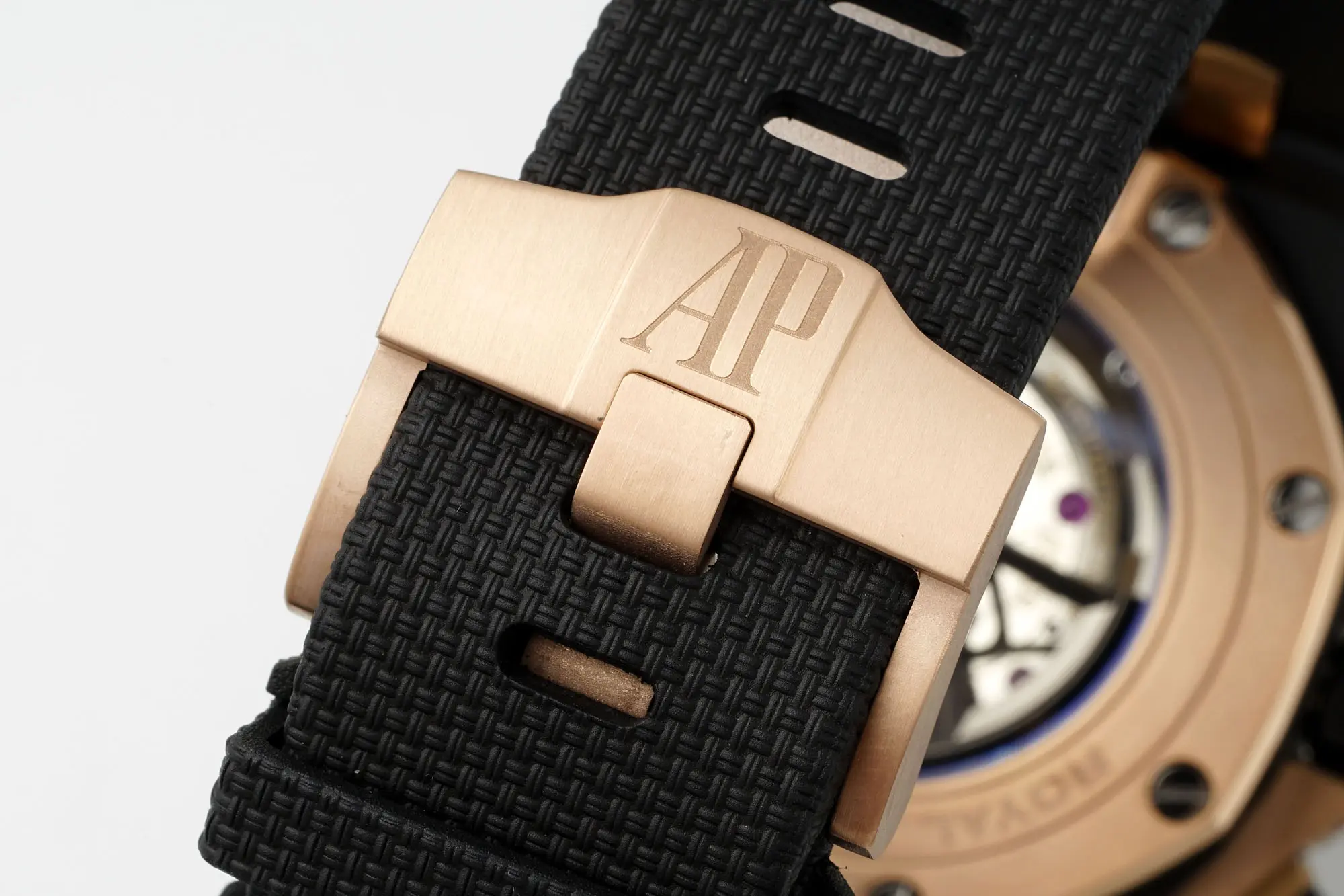BF Factory Audemars Piguet Royal Oak Offshore 26400 Black Super Clone Watch - 图片 9