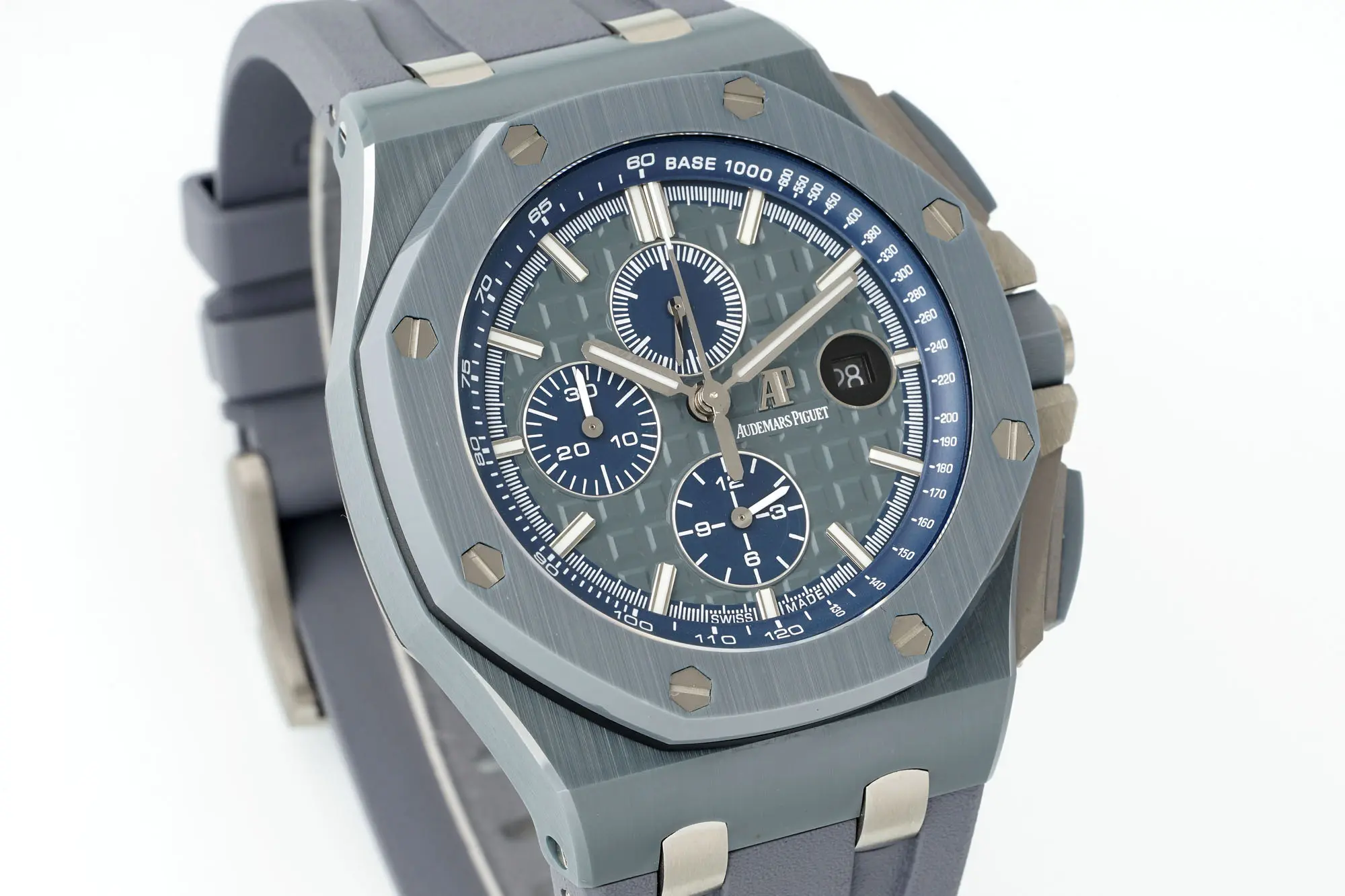 BF Factory Audemars Piguet Royal Oak Offshore 26400 Grey Chronograph – Premium Super Clone Watch - 图片 2
