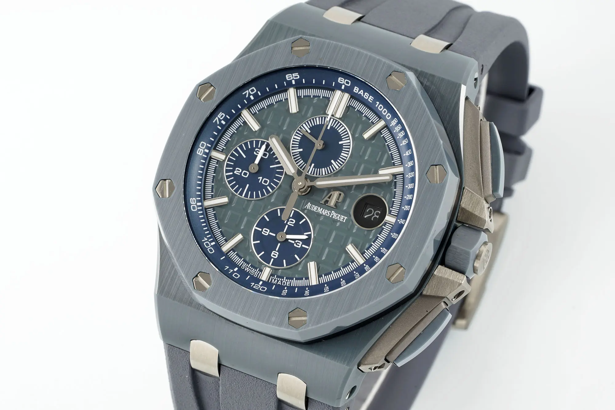 BF Factory Audemars Piguet Royal Oak Offshore 26400 Grey Chronograph – Premium Super Clone Watch - 图片 3