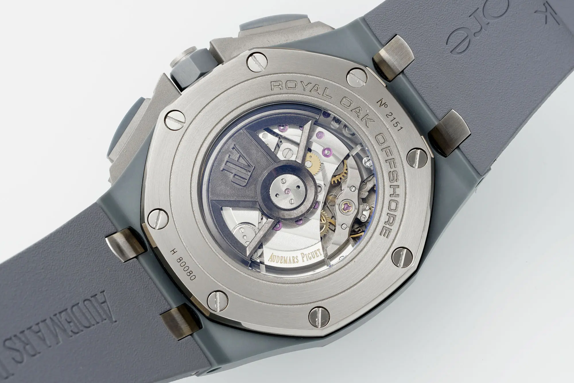 BF Factory Audemars Piguet Royal Oak Offshore 26400 Grey Chronograph – Premium Super Clone Watch - 图片 8